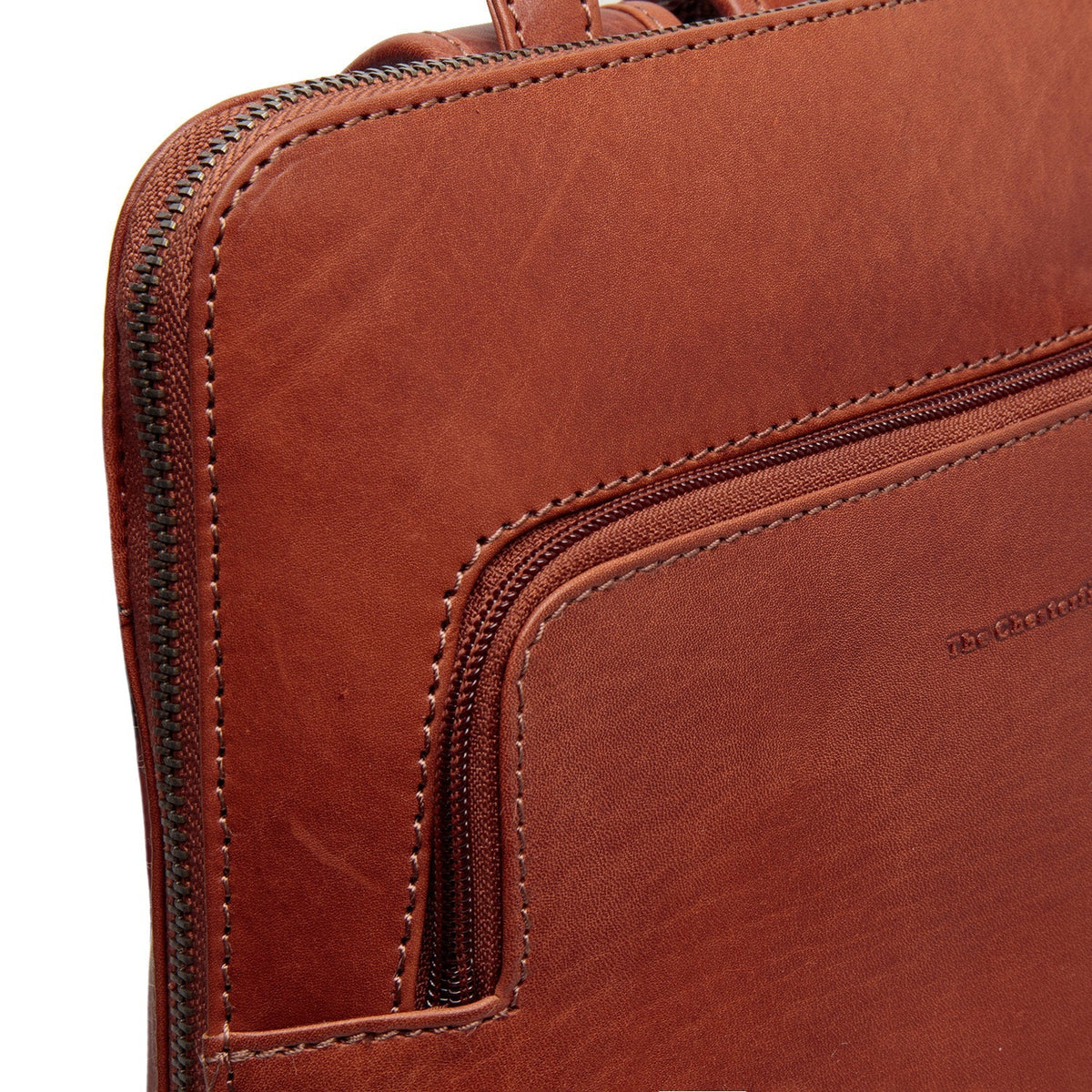 Fornella Full-Grain Leather Backpack para Mulher – alternate product view 2