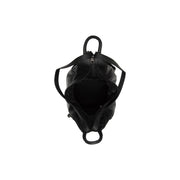 Solid Antique Brass Hardware &amp; Heavy-Duty Dual Zipper Detail on Howard Full-Grain Leather Backpack para Mulher
