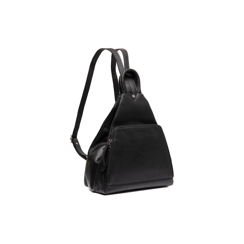 Howard Full-Grain Leather Backpack para Mulher