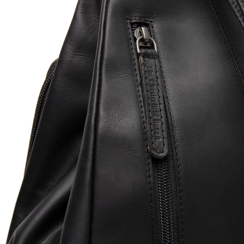 Howard Full-Grain Leather Backpack para Mulher
