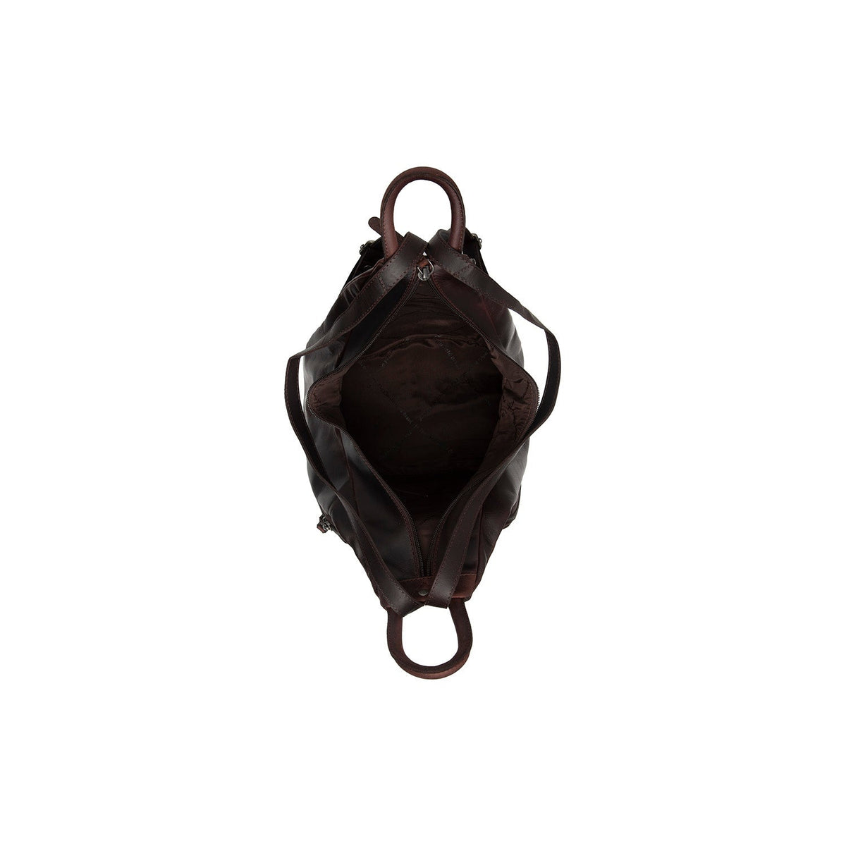 Howard Full-Grain Leather Backpack para Mulher – alternate product view 3
