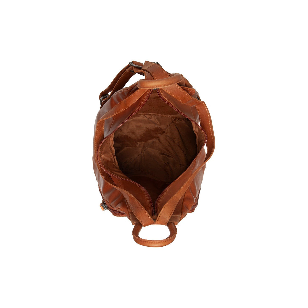 Howard Full-Grain Leather Backpack para Mulher – alternate product view 3