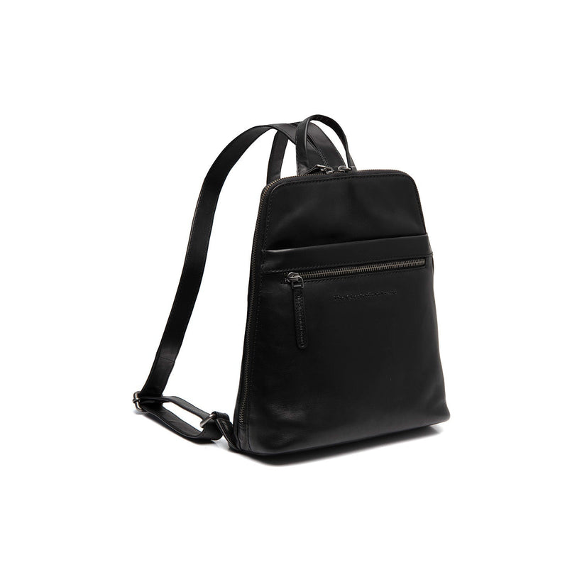 Linford Full-Grain Leather Backpack para Mulher