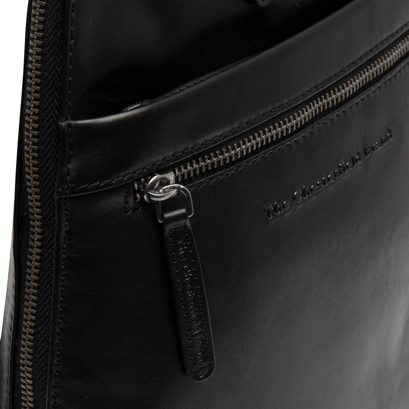Linford Full-Grain Leather Backpack para Mulher
