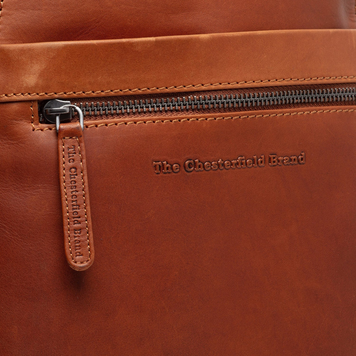Linford Full-Grain Leather Backpack para Mulher – alternate product view 2