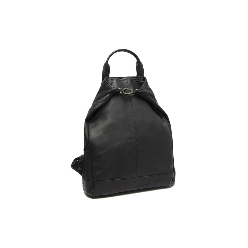 Manchester Full-Grain Leather Backpack para Mulher