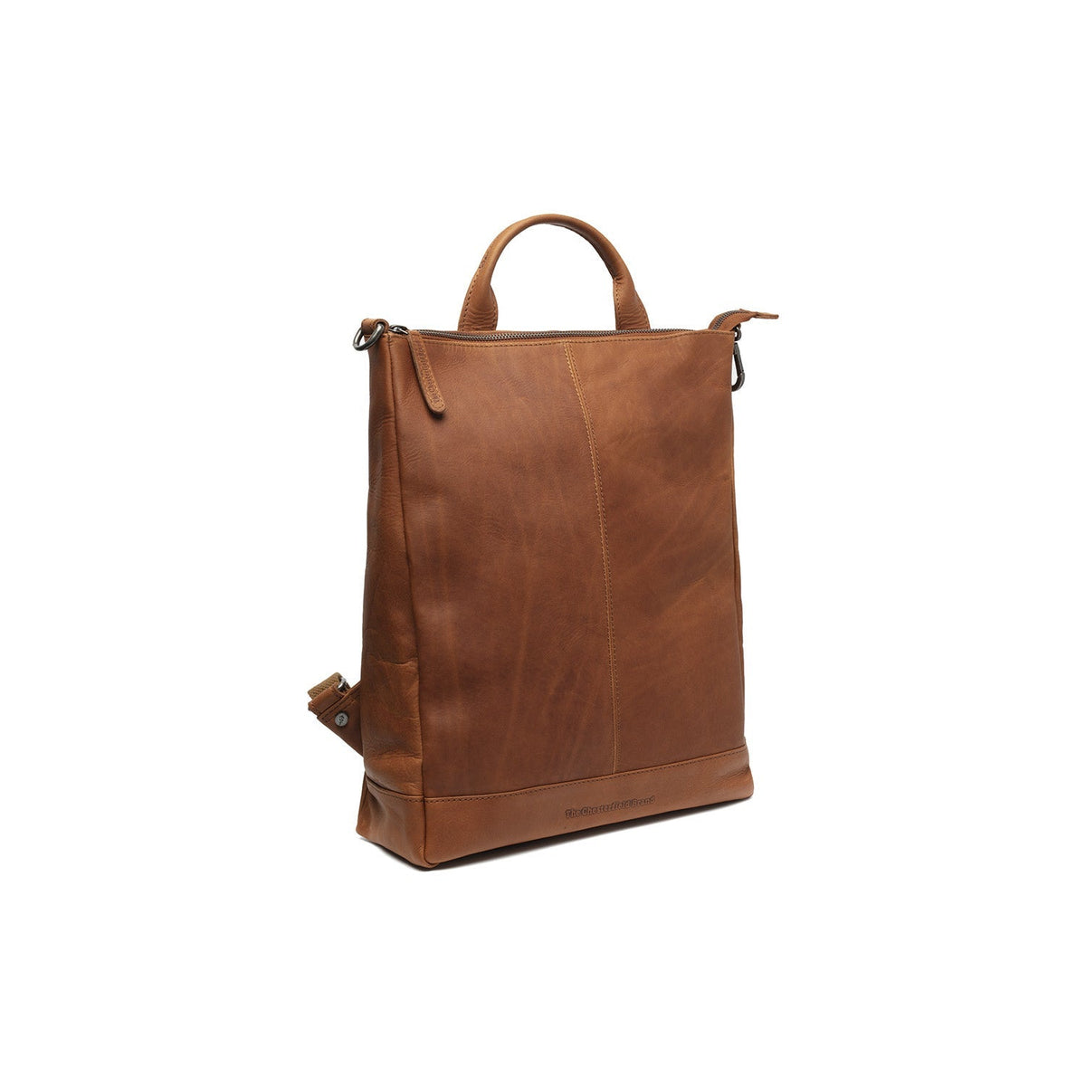Manchester Full-Grain Leather Backpack para Mulher – alternate product view 3