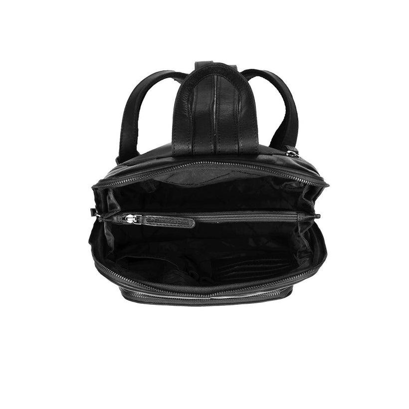 Naomi Full-Grain Leather Backpack para Mulher