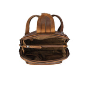 Naomi Full-Grain Leather Backpack para Mulher – alternate product view 3