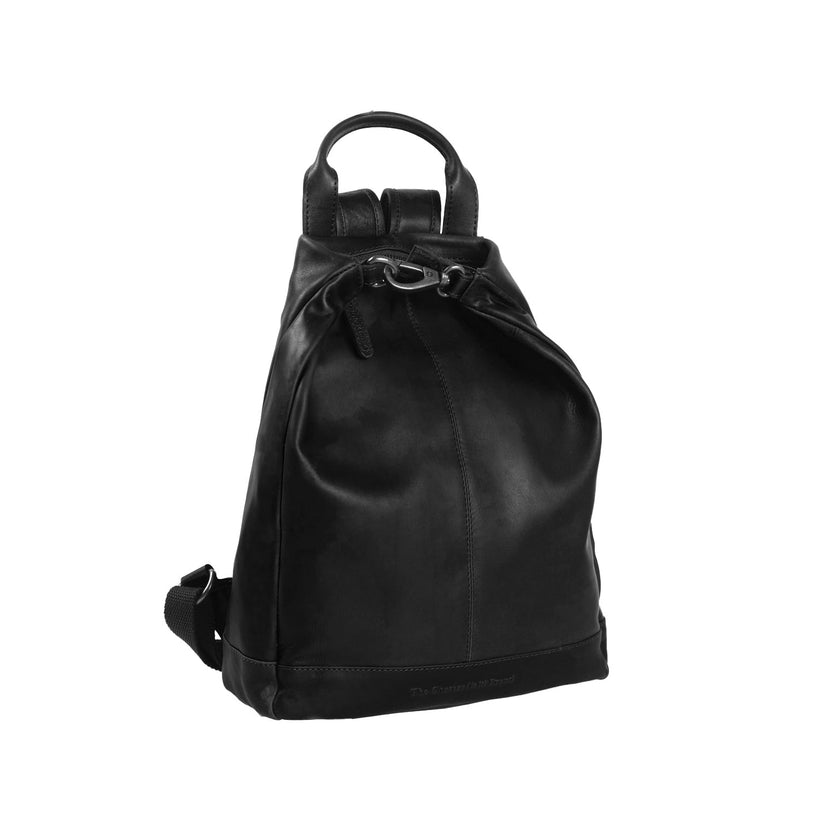 Saar Full-Grain Leather Backpack para Mulher