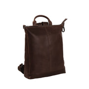 Saar Full-Grain Leather Backpack para Mulher – alternate product view 2