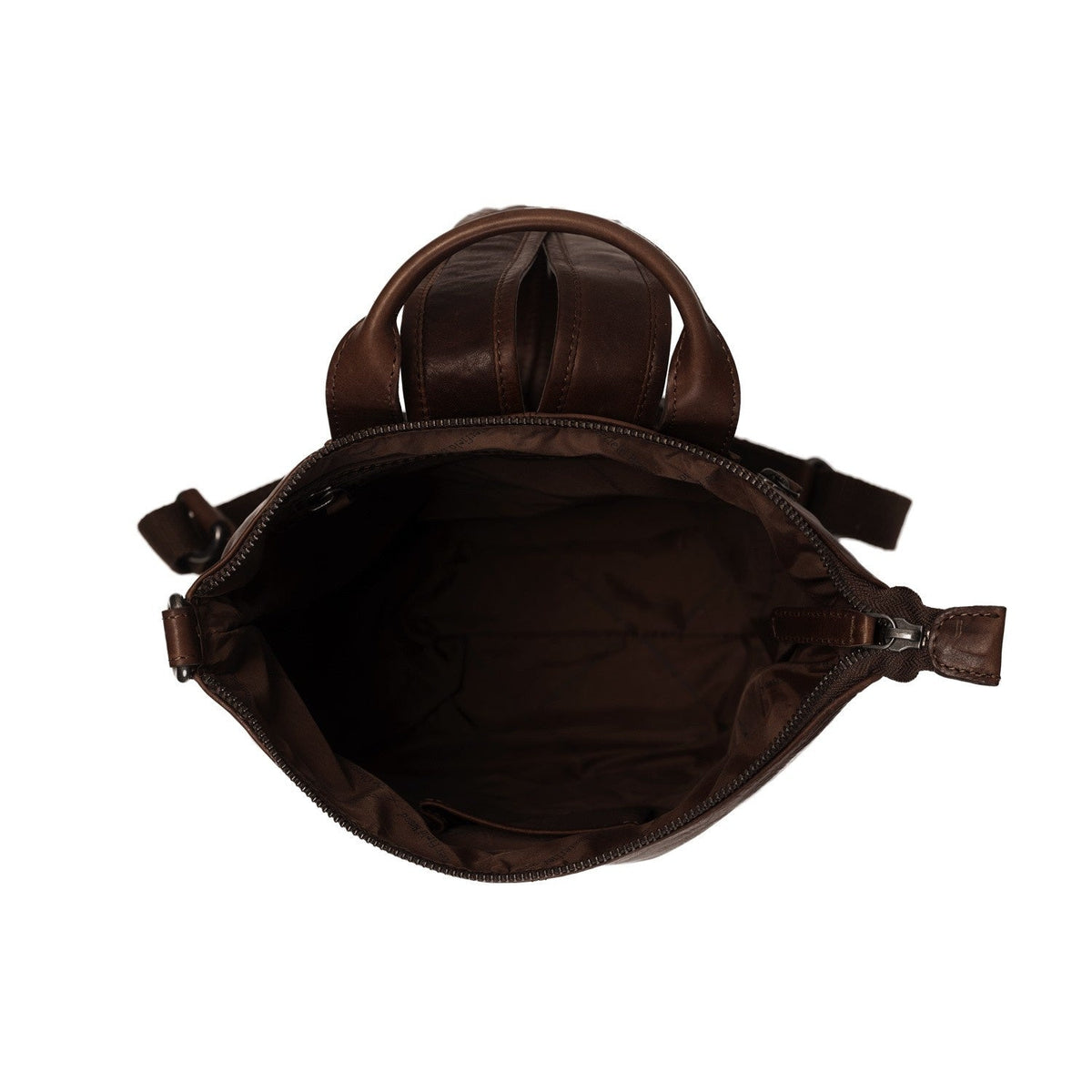 Saar Full-Grain Leather Backpack para Mulher – alternate product view 3