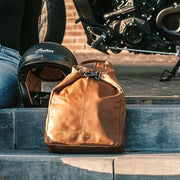 Saar Full-Grain Leather Backpack para Mulher – alternate product view 2