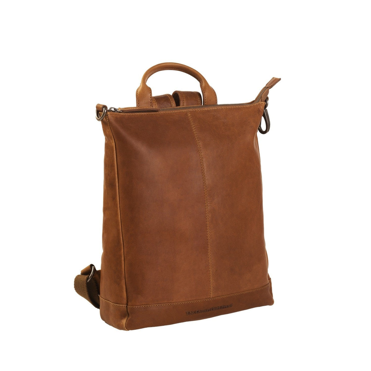 Saar Full-Grain Leather Backpack para Mulher – alternate product view 3