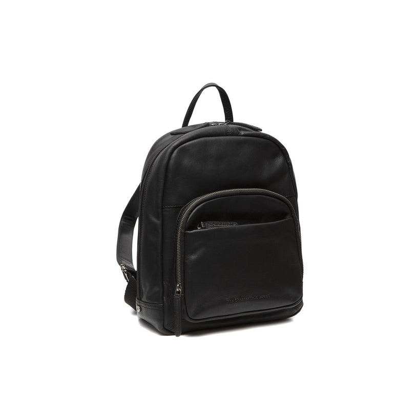 Santana Full-Grain Leather Backpack para Mulher