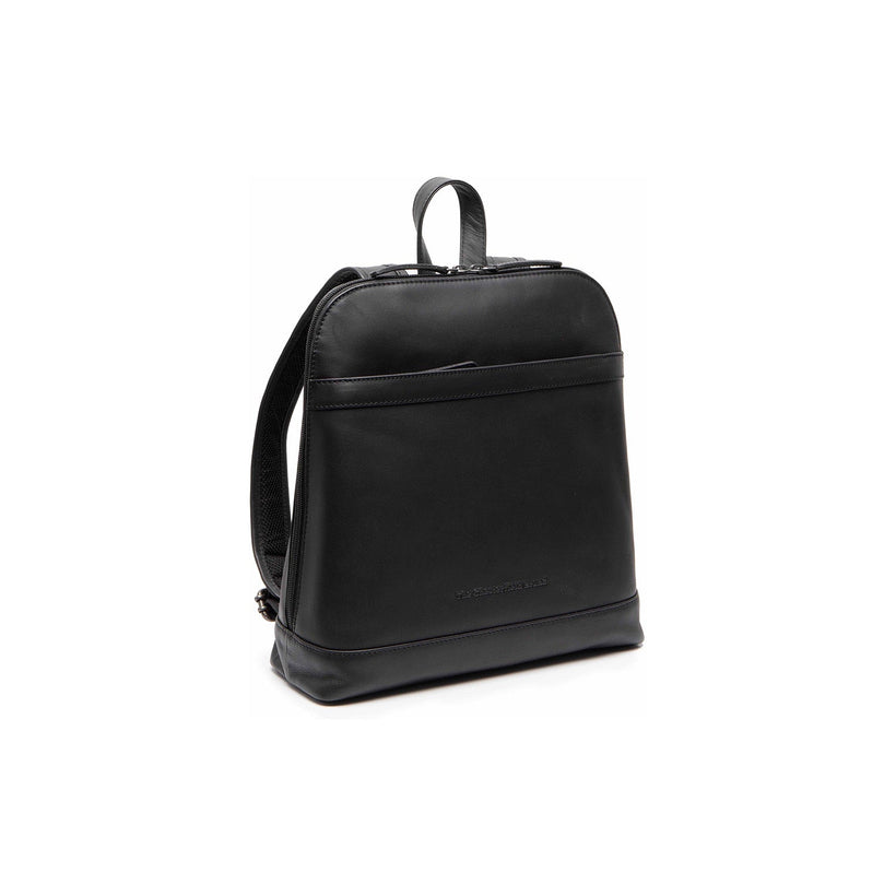 Tigris Full-Grain Leather Backpack para Mulher
