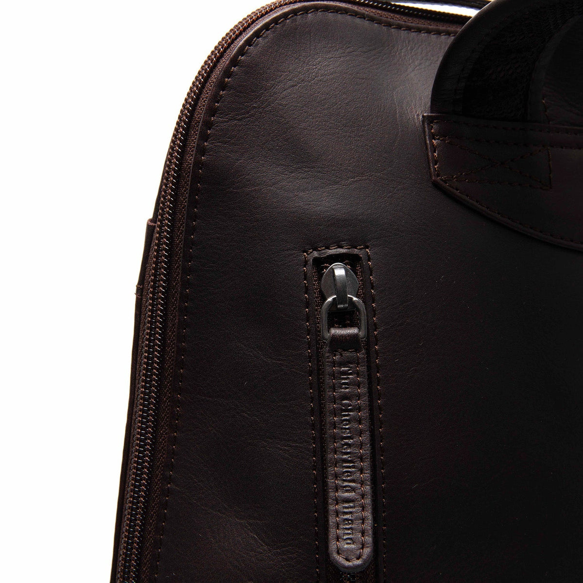 Tigris Full-Grain Leather Backpack para Mulher – alternate product view 3