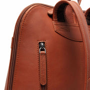 Tigris Full-Grain Leather Backpack para Mulher – alternate product view 3