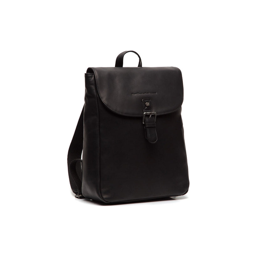 Vermont Full-Grain Leather Backpack para Mulher