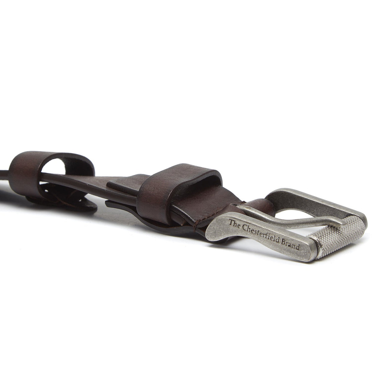 
Aayden Couro Flor Integral Belt para Homem – alternate product view 2