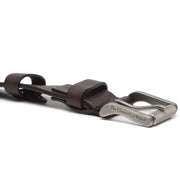
Aayden Couro Flor Integral Belt para Homem – alternate product view 2