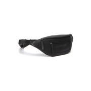 
Brana Bolsa de cintura em couro em couro legítimo 100% flor integral - Full Exterior Vista frontal e silhueta ajustada | Comprar online