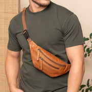 
Brana Bolsa de cintura em couro – alternate product view 2