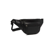Jack Full-Grain Leather Belt Bag para Mulher in Classic 100% Full-Grain Leather - Full Exterior Front Profile View | Buy Online
