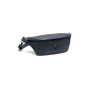 Kruger Full-Grain Leather Belt Bag in Classic 100% Full-Grain Leather - Full Exterior Front Profile View | Buy Online