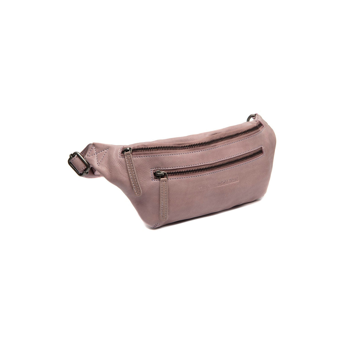 Severo Full-Grain Leather Belt Bag para Mulher in Classic 100% Full-Grain Leather - Full Exterior Front Profile View | Buy Online