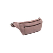 Severo Full-Grain Leather Belt Bag para Mulher in Classic 100% Full-Grain Leather - Full Exterior Front Profile View | Buy Online