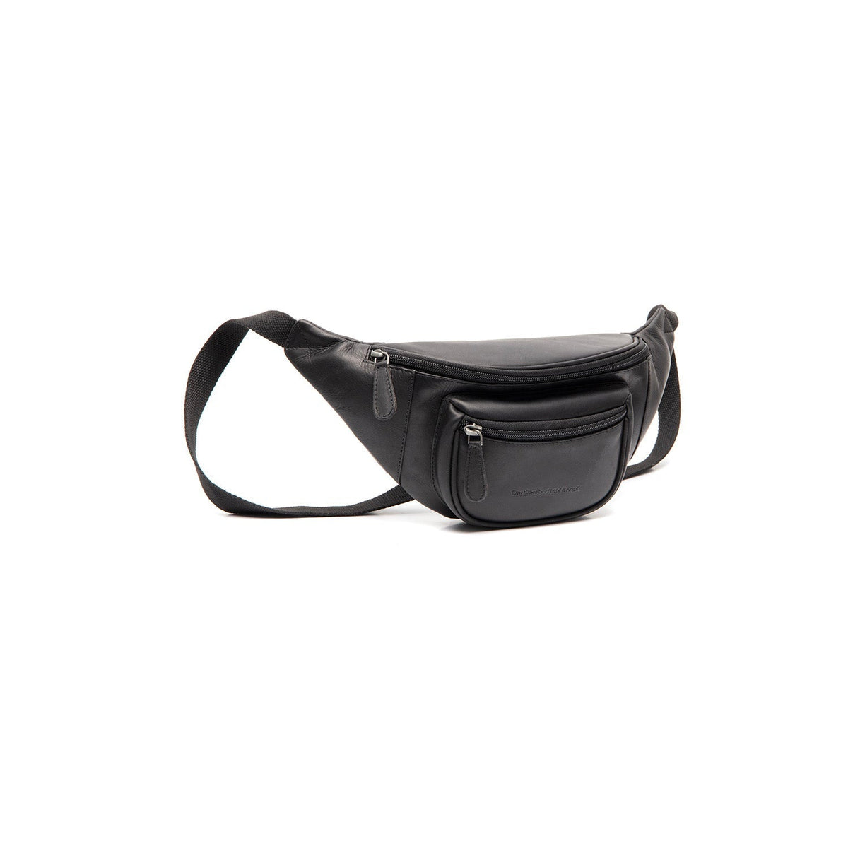 
Vernio Bolsa de cintura em couro em couro legítimo 100% flor integral - Full Exterior Vista frontal e silhueta ajustada | Comprar online