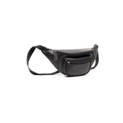 
Vernio Bolsa de cintura em couro em couro legítimo 100% flor integral - Full Exterior Vista frontal e silhueta ajustada | Comprar online