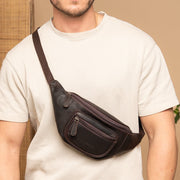 
Vernio Bolsa de cintura em couro – alternate product view 2