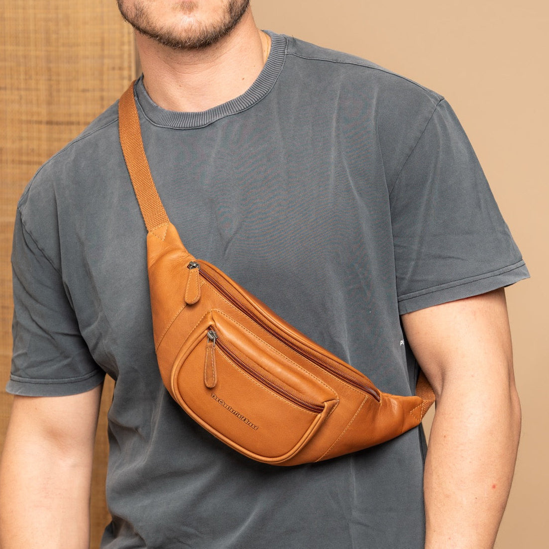 
Vernio Bolsa de cintura em couro – alternate product view 2