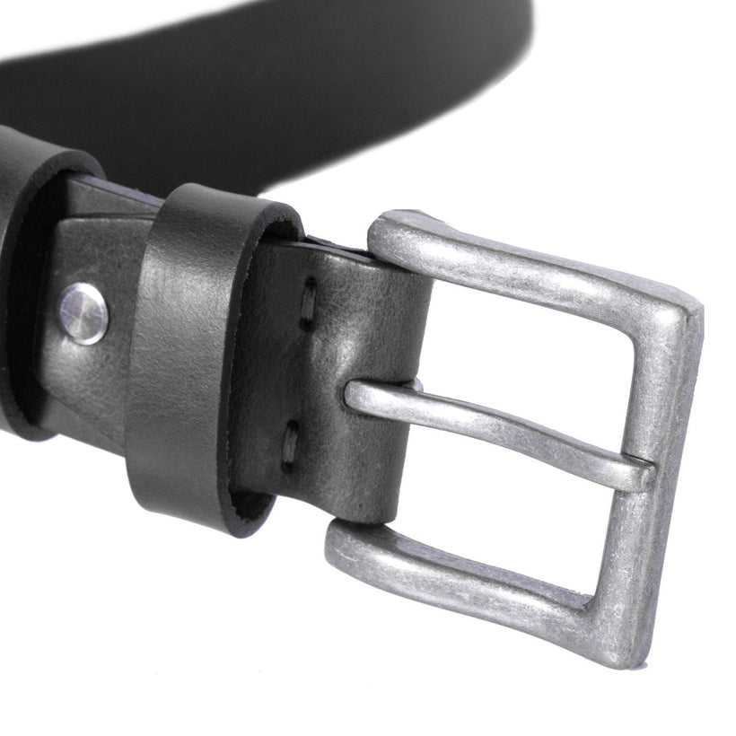 Brandon Full-Grain Leather Belt para Homem