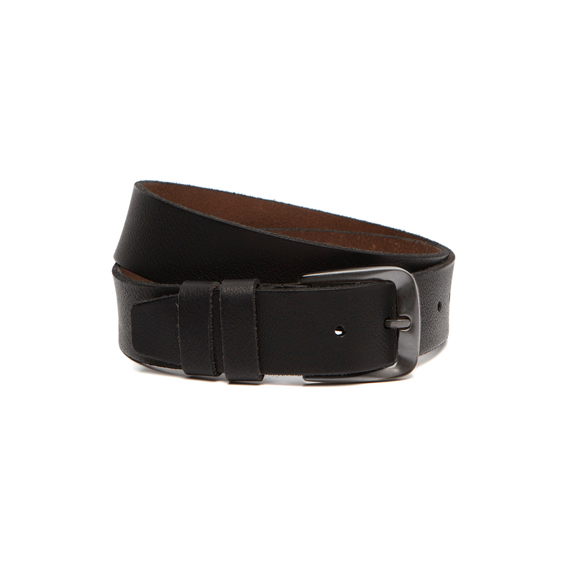 Copper Full-Grain Leather Belt para Homem