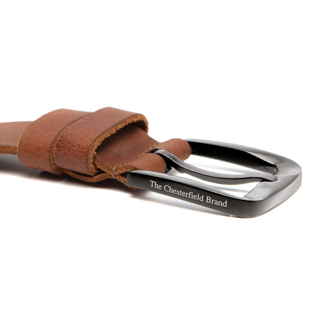 Copper Full-Grain Leather Belt para Homem – alternate product view 3
