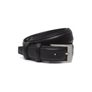 Elliot Full-Grain Leather Belt para Homem in Classic 100% Full-Grain Leather - Full Exterior Front Profile View | Buy Online
