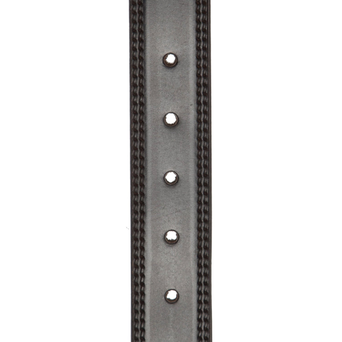
Solid Antique Brass Hardware & Heavy-Duty Dual Zipper Detail on Manovo Couro Flor Integral Belt para Homem