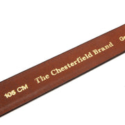 
Manovo Couro Flor Integral Belt para Homem – alternate product view 3