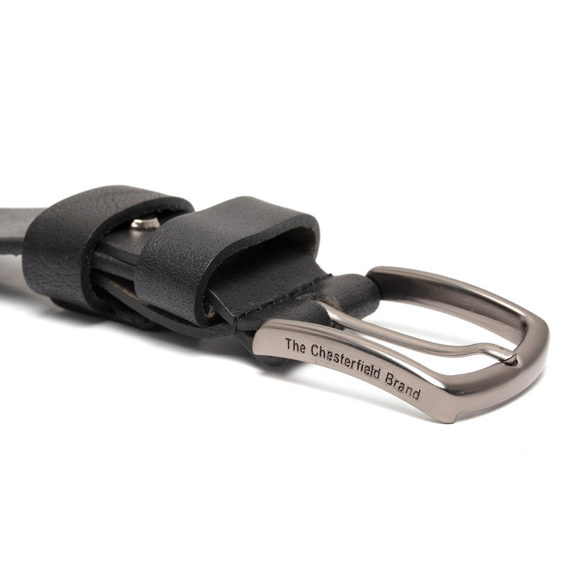 Morrison Full-Grain Leather Belt para Homem