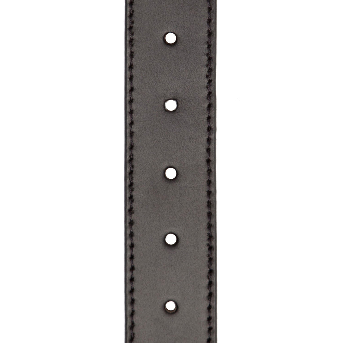 Solid Antique Brass Hardware &amp; Heavy-Duty Dual Zipper Detail on Castanho Claroaro Full-Grain Leather Belt para Homem