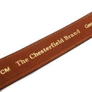 Castanho Claroaro Full-Grain Leather Belt para Homem – alternate product view 3