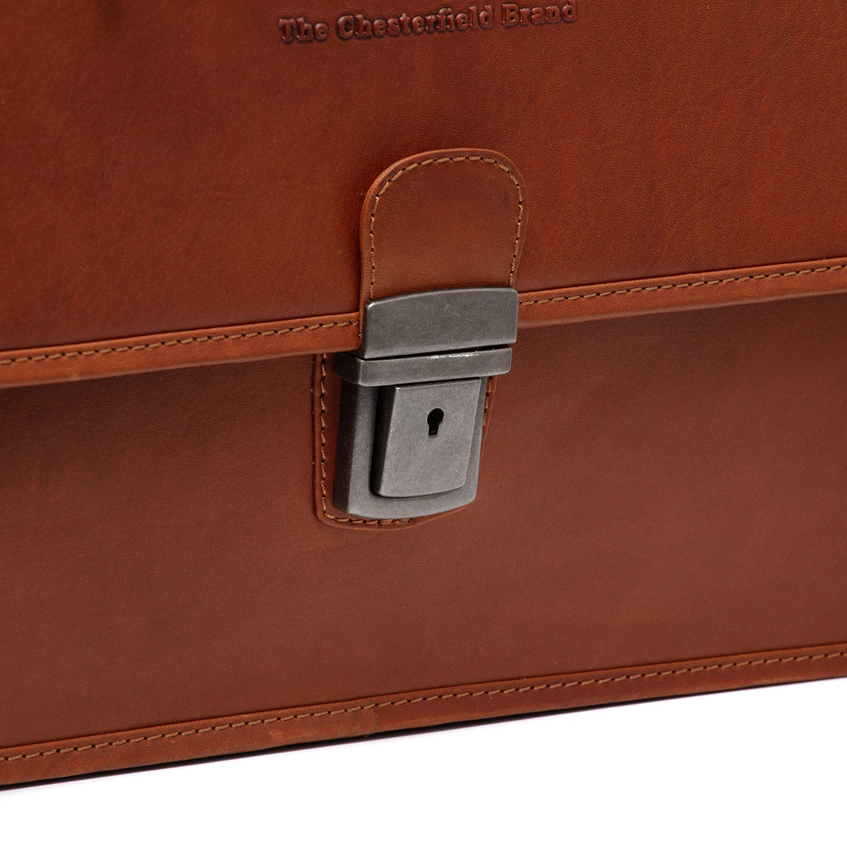 Glenwood Full-Grain Leather Briefcase para Homem – alternate product view 2