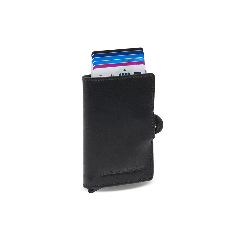 Albury Full-Grain Leather Card Holder para Mulher