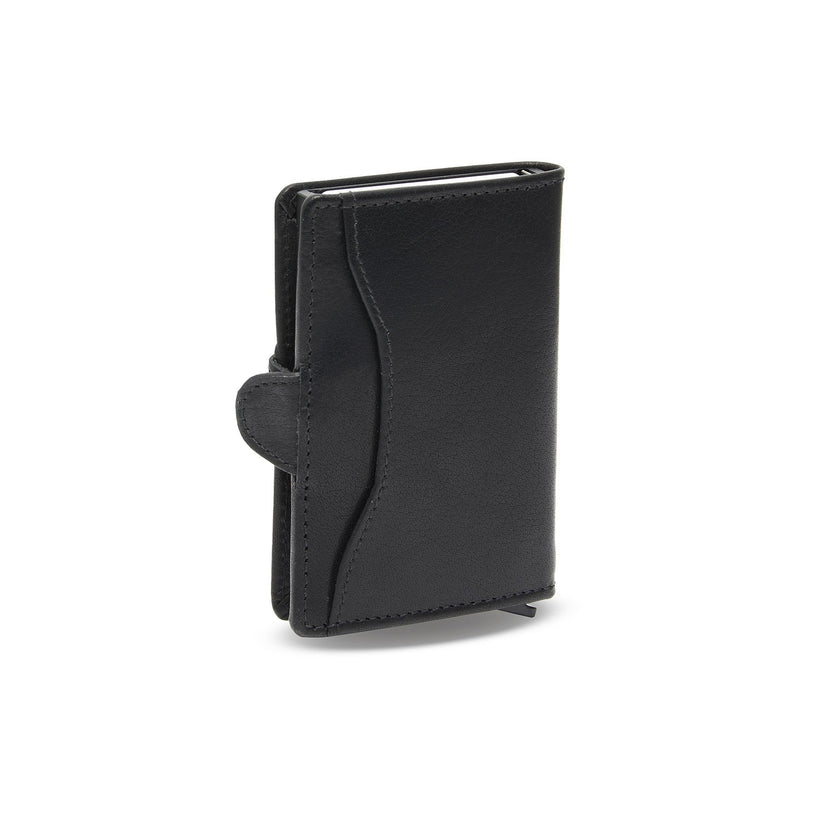 Albury Full-Grain Leather Card Holder para Mulher