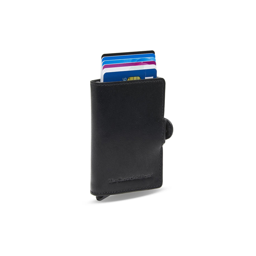 Baldwin Full-Grain Leather Card Holder para Mulher