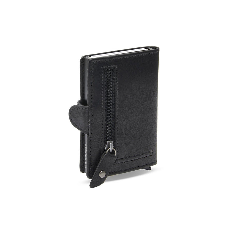Baldwin Full-Grain Leather Card Holder para Mulher