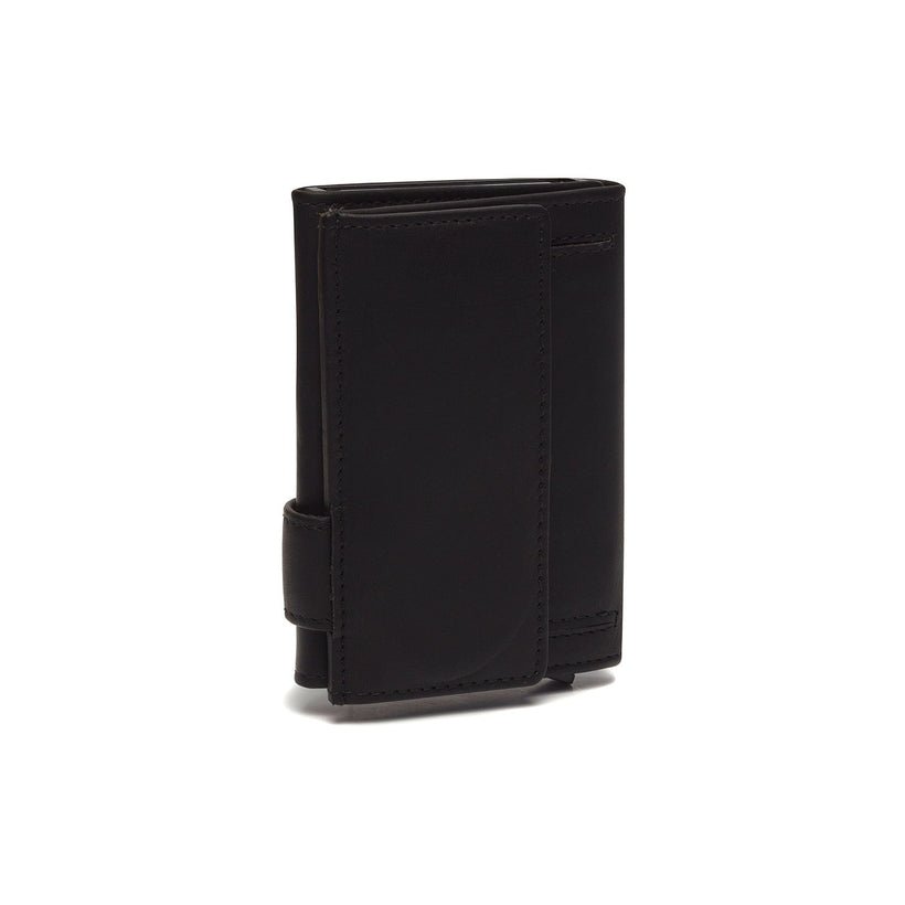 Frankfurt Full-Grain Leather Card Holder para Mulher